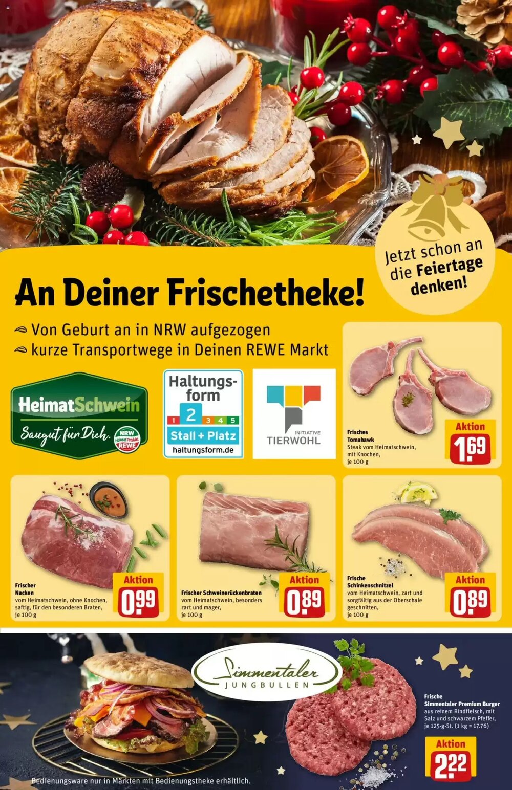 REWE Kaufpark Prospekt (ab 01.12.2025) zum Blättern - Seite 10