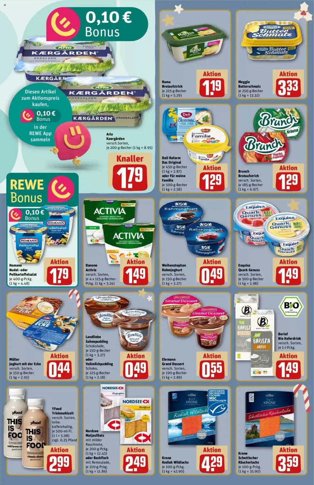 REWE Kaufpark Prospekt (ab 01.12.2025) zum Blättern - Seite 12