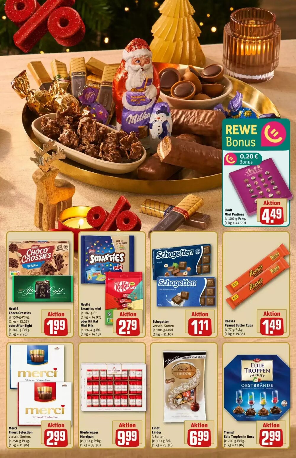 REWE Kaufpark Prospekt (ab 01.12.2025) zum Blättern - Seite 15