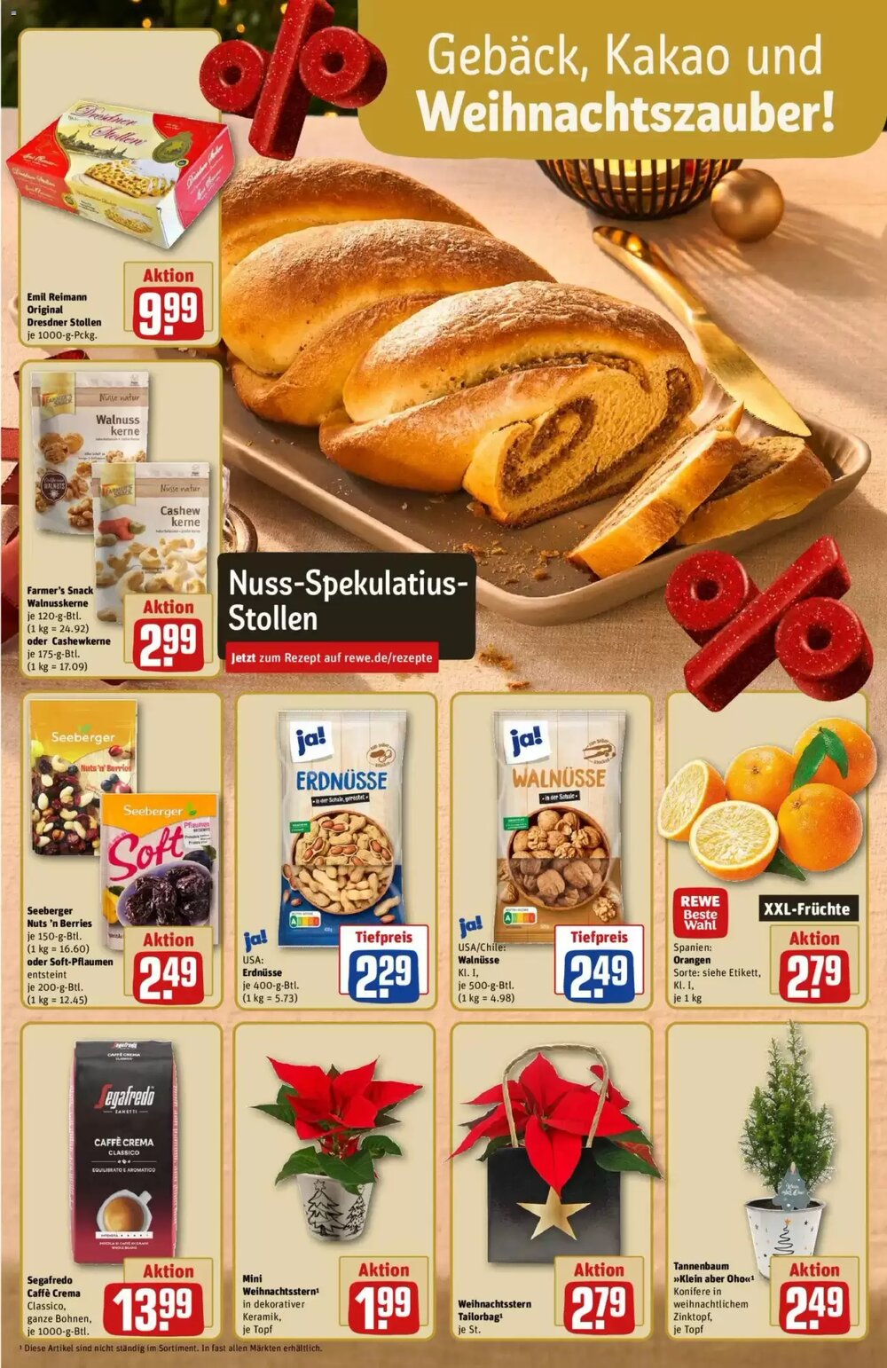 REWE Kaufpark Prospekt (ab 01.12.2025) zum Blättern - Seite 16
