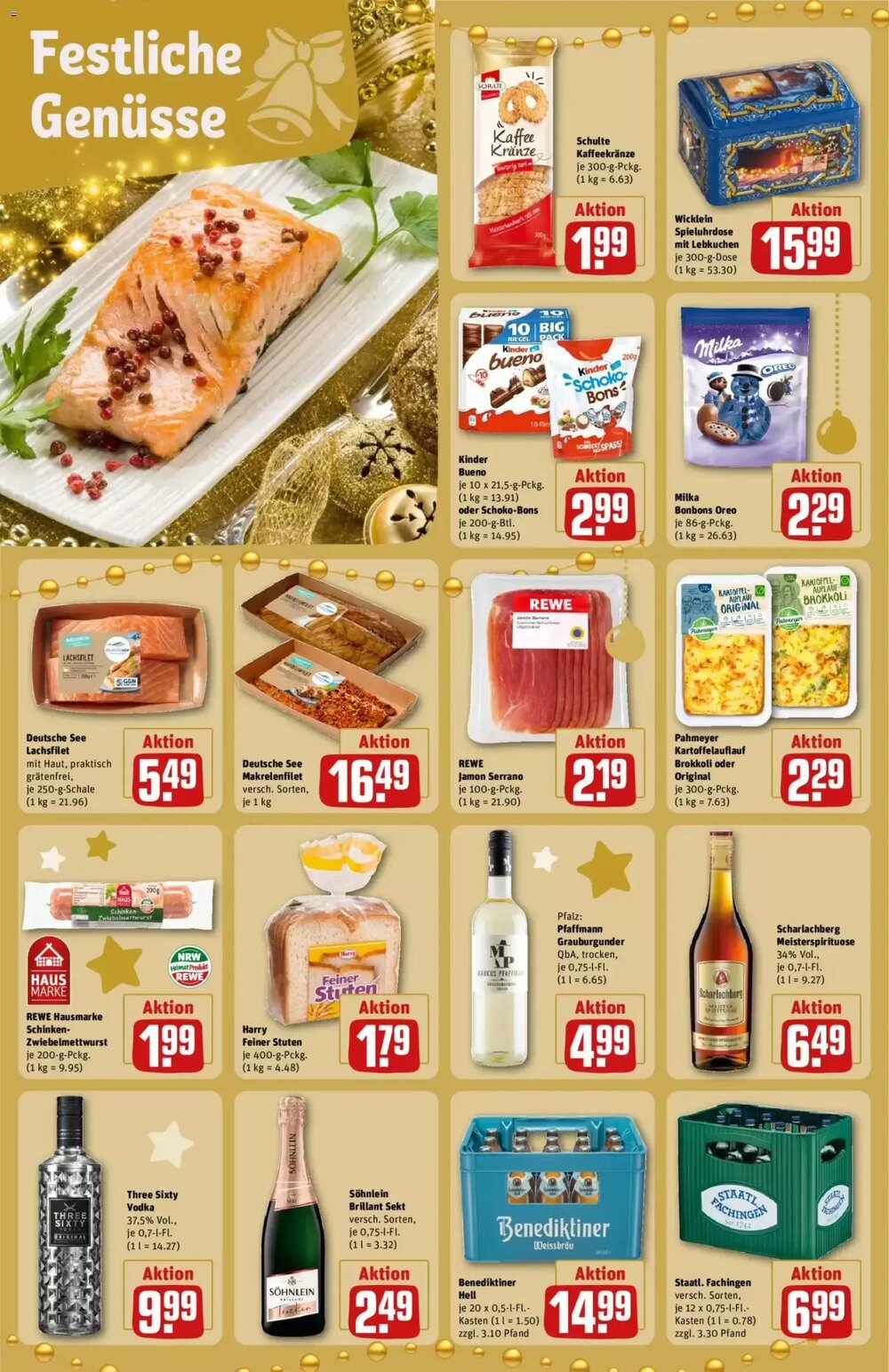 REWE Kaufpark Prospekt (ab 01.12.2025) zum Blättern - Seite 19