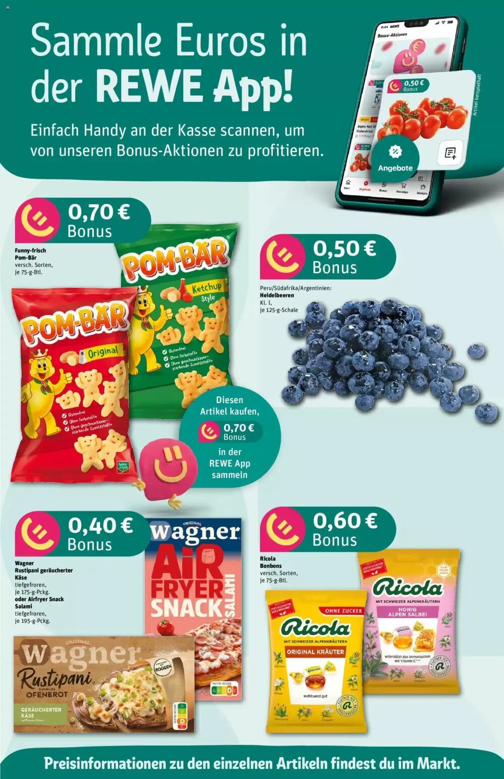 REWE Kaufpark Prospekt (ab 01.12.2025) zum Blättern - Seite 2