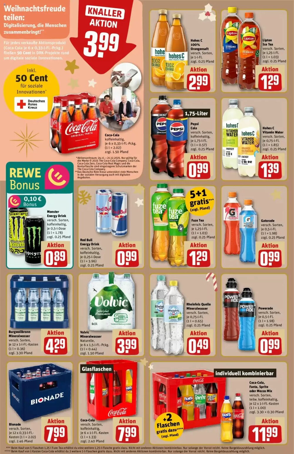 REWE Kaufpark Prospekt (ab 01.12.2025) zum Blättern - Seite 20