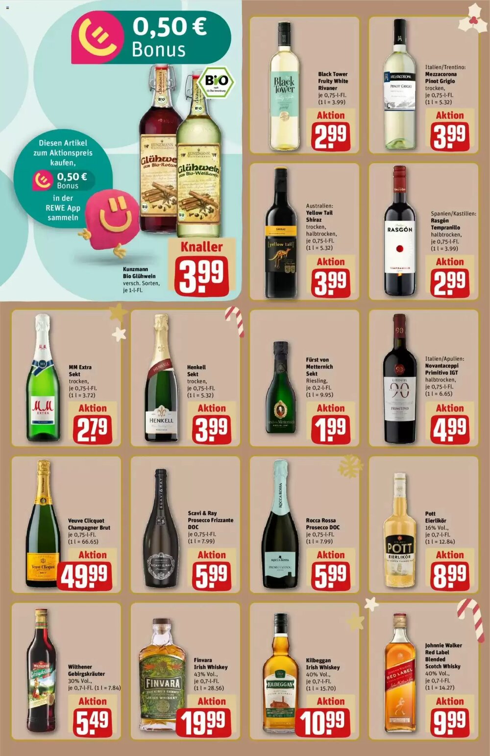 REWE Kaufpark Prospekt (ab 01.12.2025) zum Blättern - Seite 22