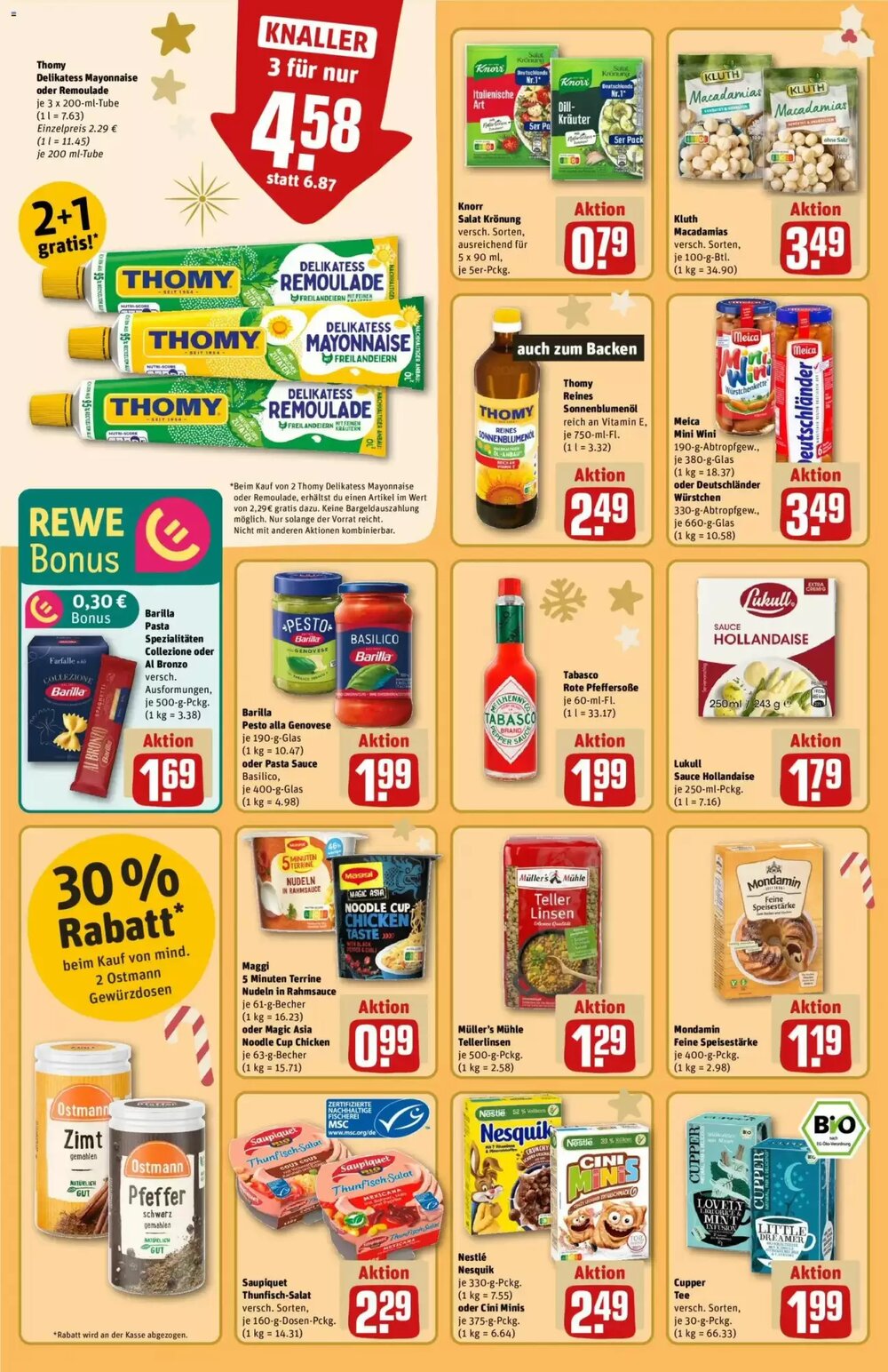 REWE Kaufpark Prospekt (ab 01.12.2025) zum Blättern - Seite 24