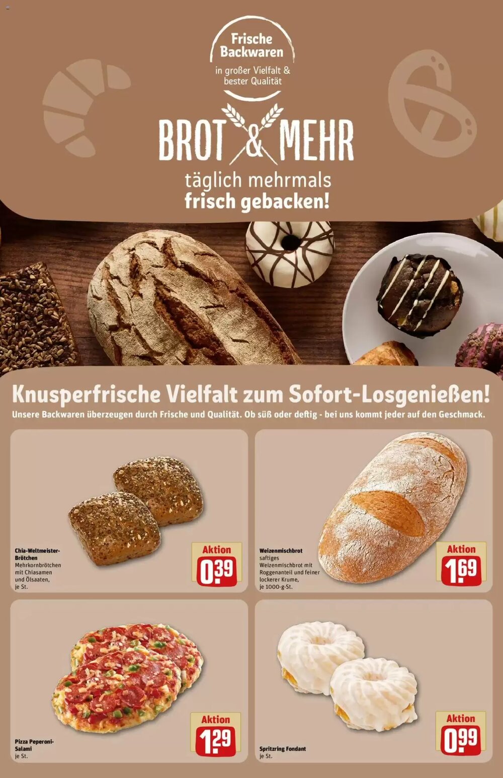 REWE Kaufpark Prospekt (ab 01.12.2025) zum Blättern - Seite 28