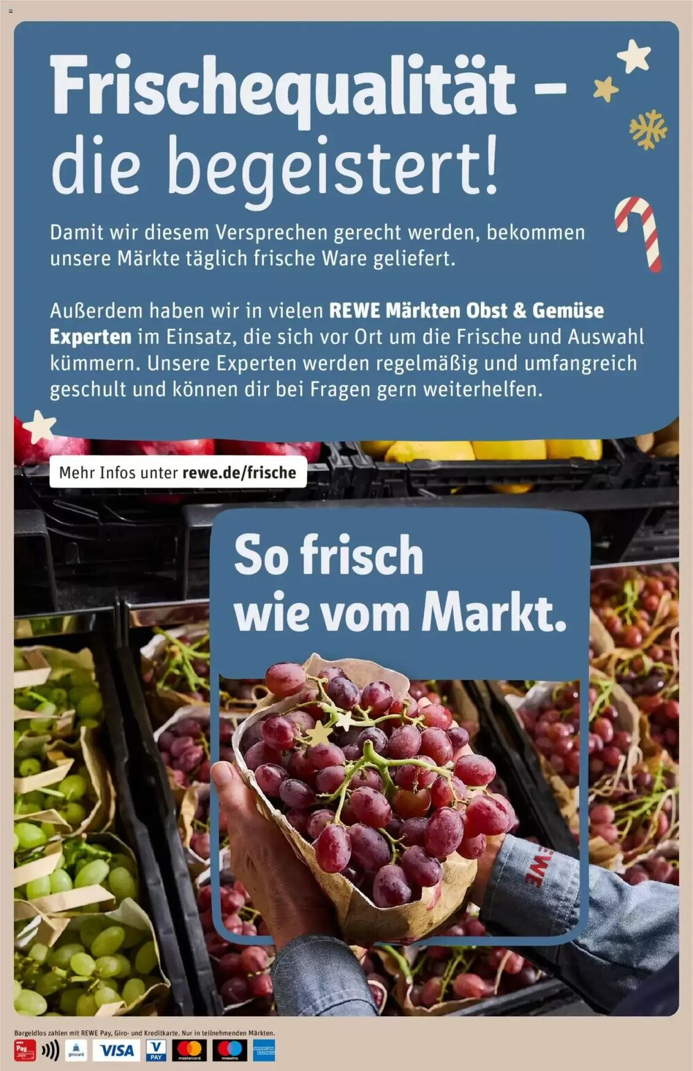 REWE Kaufpark Prospekt (ab 01.12.2025) zum Blättern - Seite 29