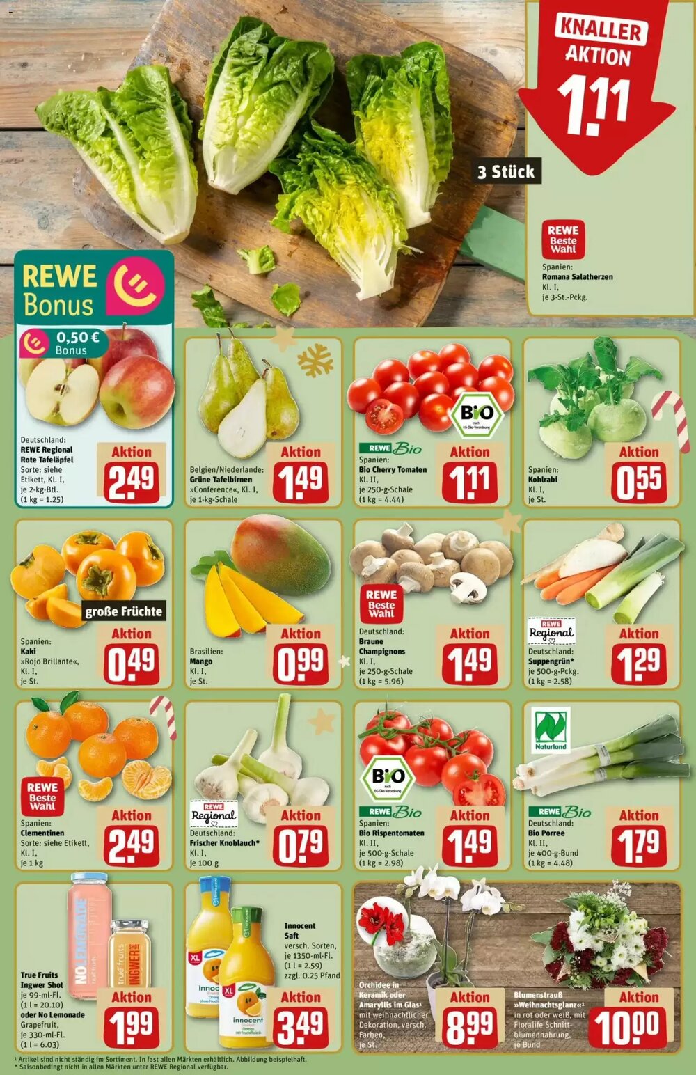 REWE Kaufpark Prospekt (ab 01.12.2025) zum Blättern - Seite 4