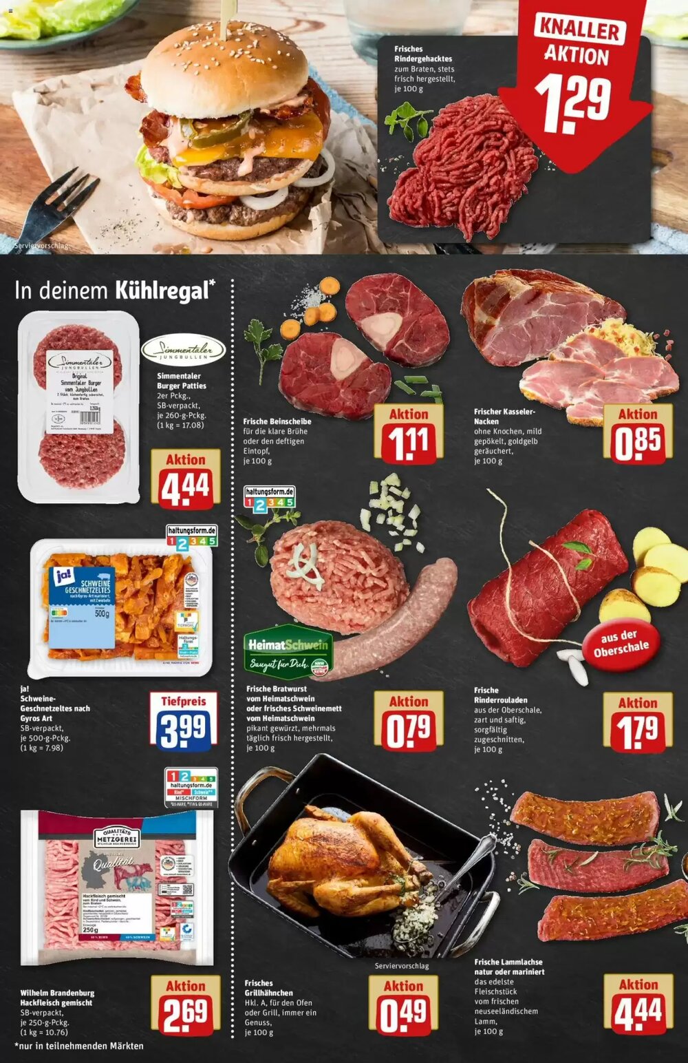 REWE Kaufpark Prospekt (ab 01.12.2025) zum Blättern - Seite 6