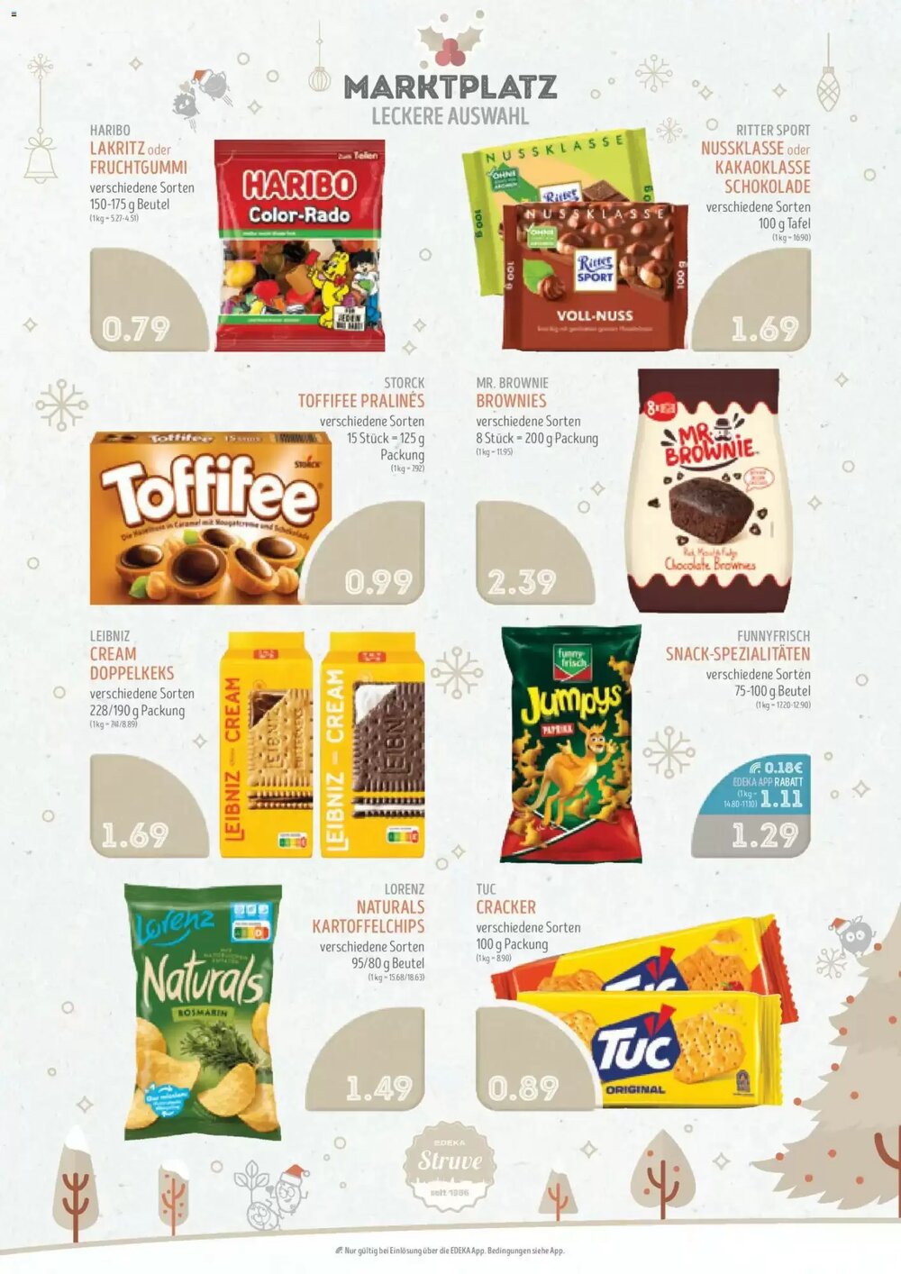 Edeka Struve Prospekt (ab 01.12.2025) zum Blättern - Seite 10
