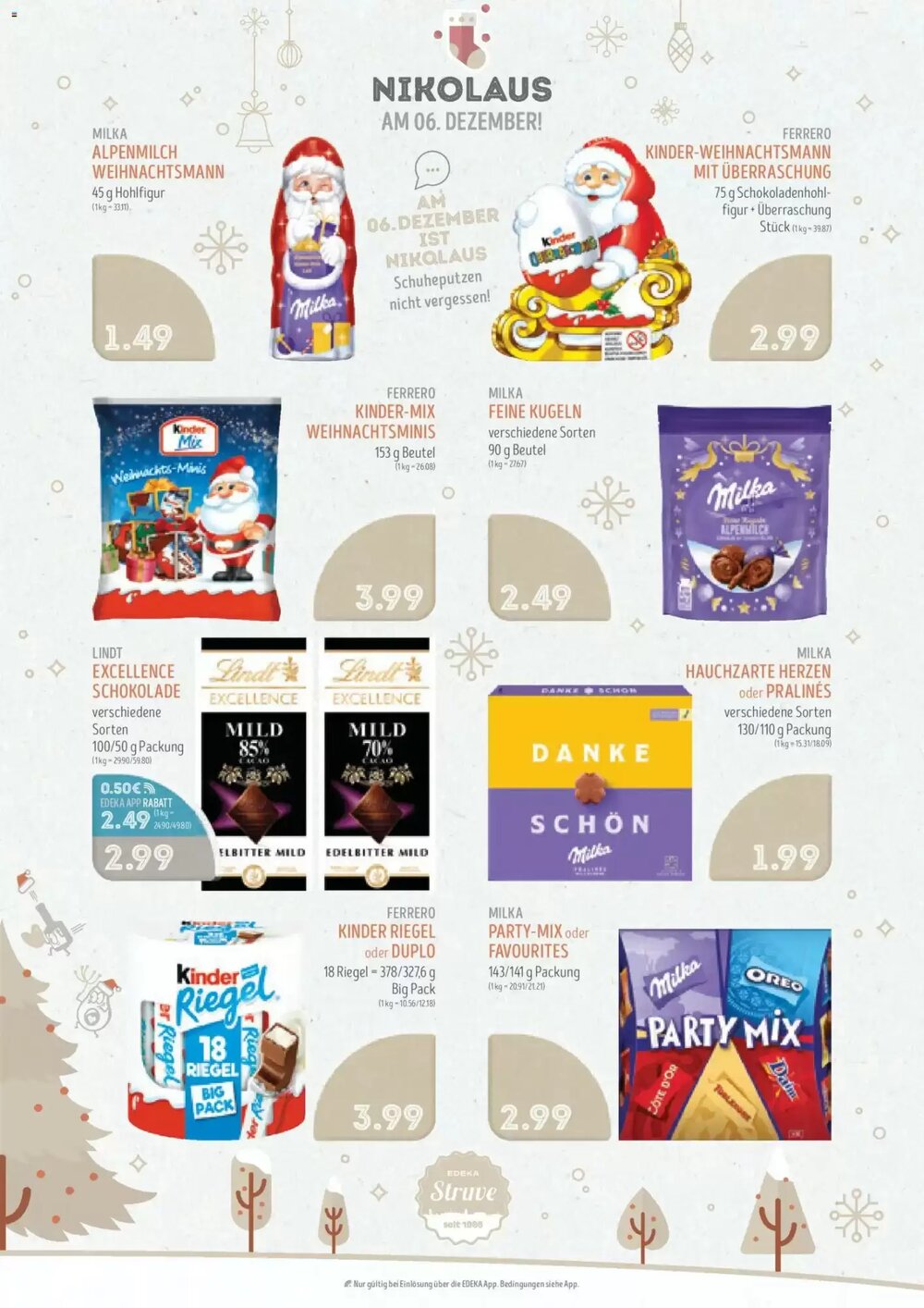 Edeka Struve Prospekt (ab 01.12.2025) zum Blättern - Seite 11