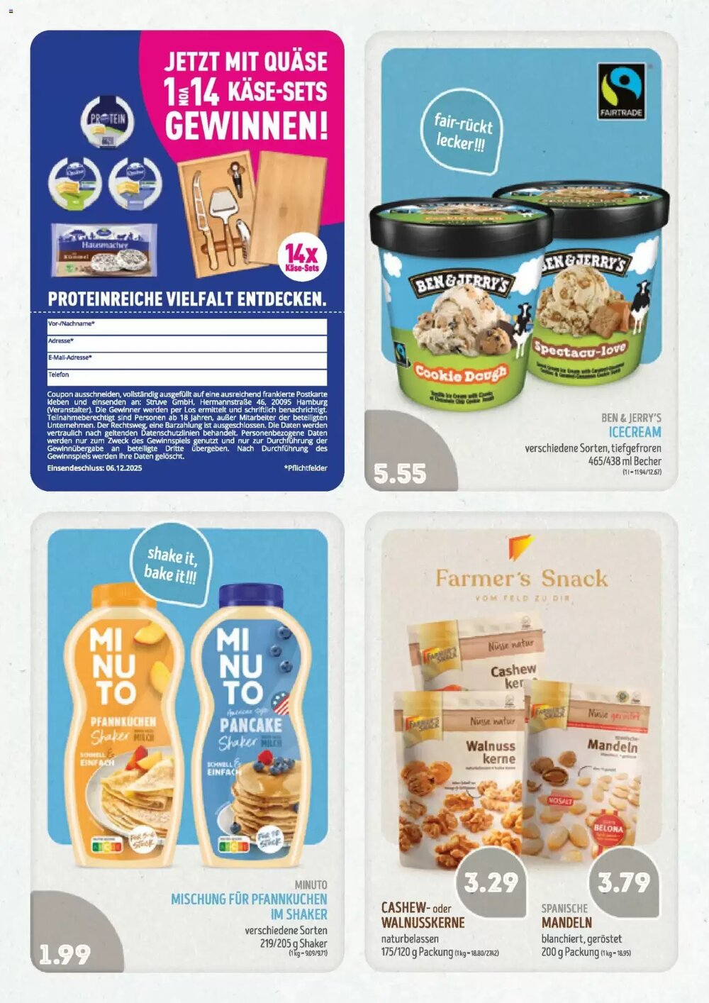 Edeka Struve Prospekt (ab 01.12.2025) zum Blättern - Seite 14