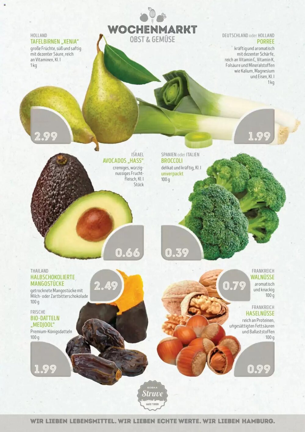 Edeka Struve Prospekt (ab 01.12.2025) zum Blättern - Seite 2