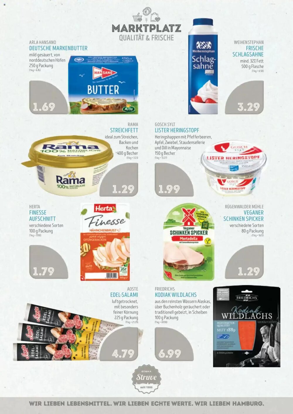 Edeka Struve Prospekt (ab 01.12.2025) zum Blättern - Seite 7