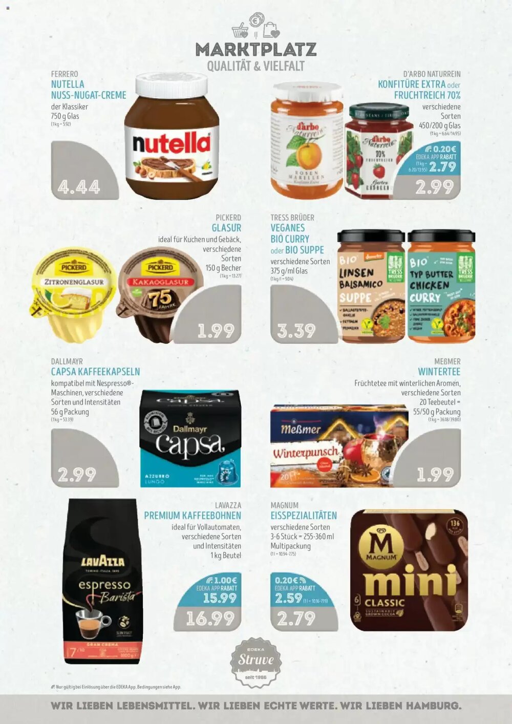 Edeka Struve Prospekt (ab 01.12.2025) zum Blättern - Seite 8
