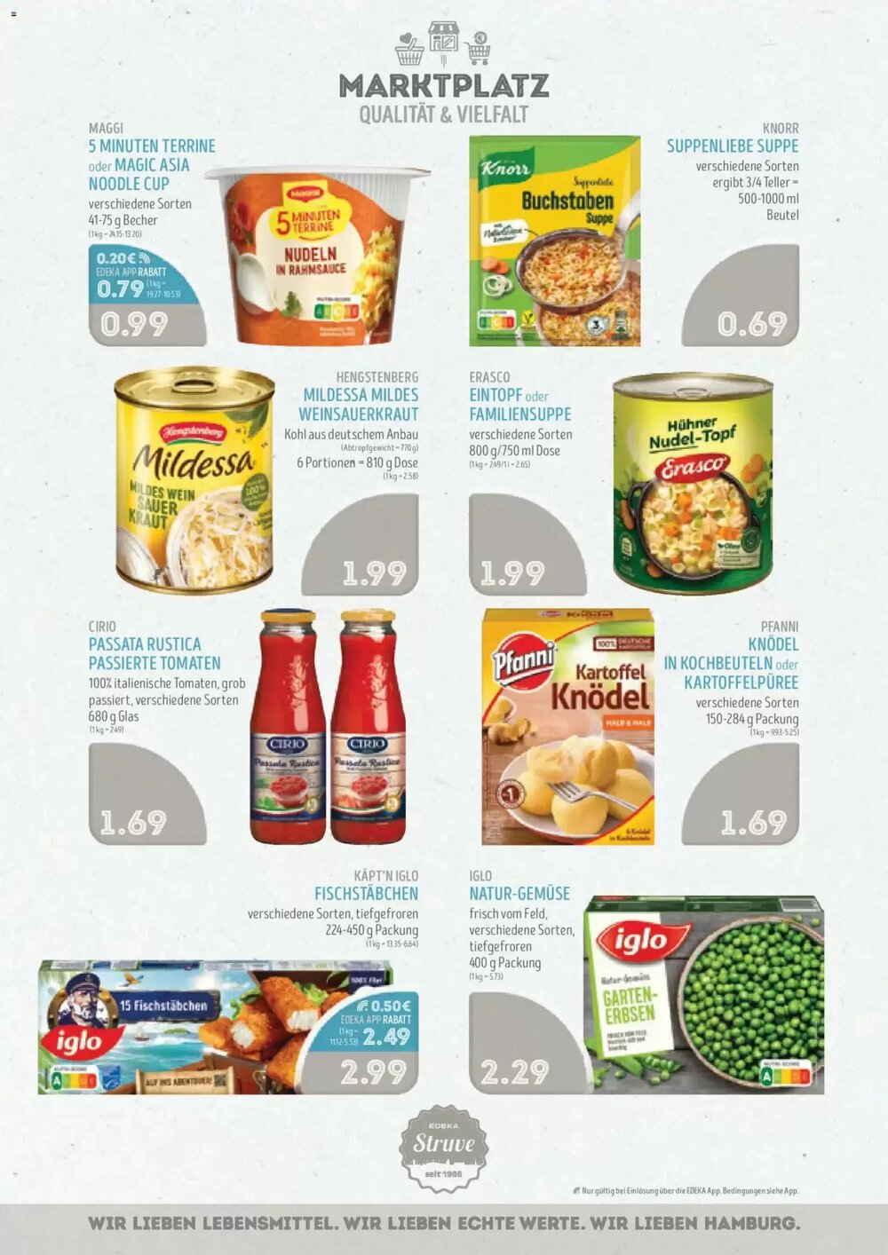 Edeka Struve Prospekt (ab 01.12.2025) zum Blättern - Seite 9