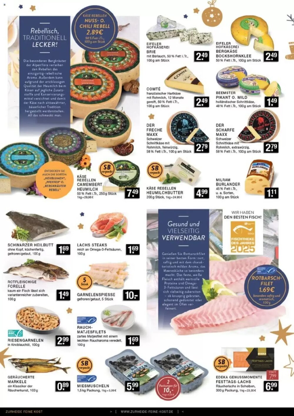 Edeka Zurheide Prospekt (ab 01.12.2025) zum Blättern - Seite 4