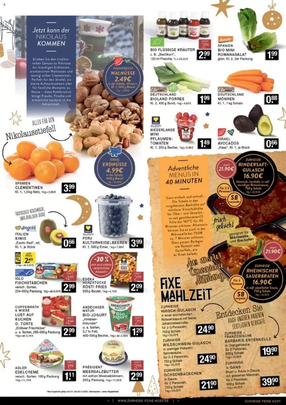 Edeka Zurheide Prospekt (ab 01.12.2025) zum Blättern - Seite 5