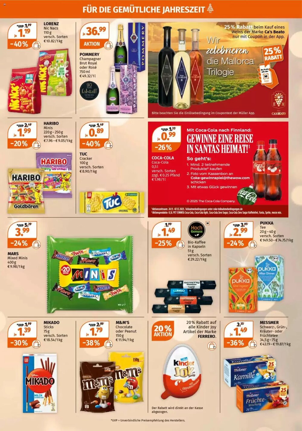 Müller Prospekt (ab 01.12.2025) zum Blättern - Seite 13