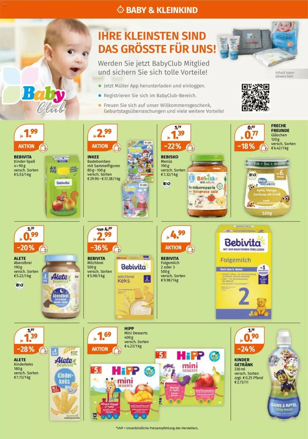 Müller Prospekt (ab 01.12.2025) zum Blättern - Seite 15