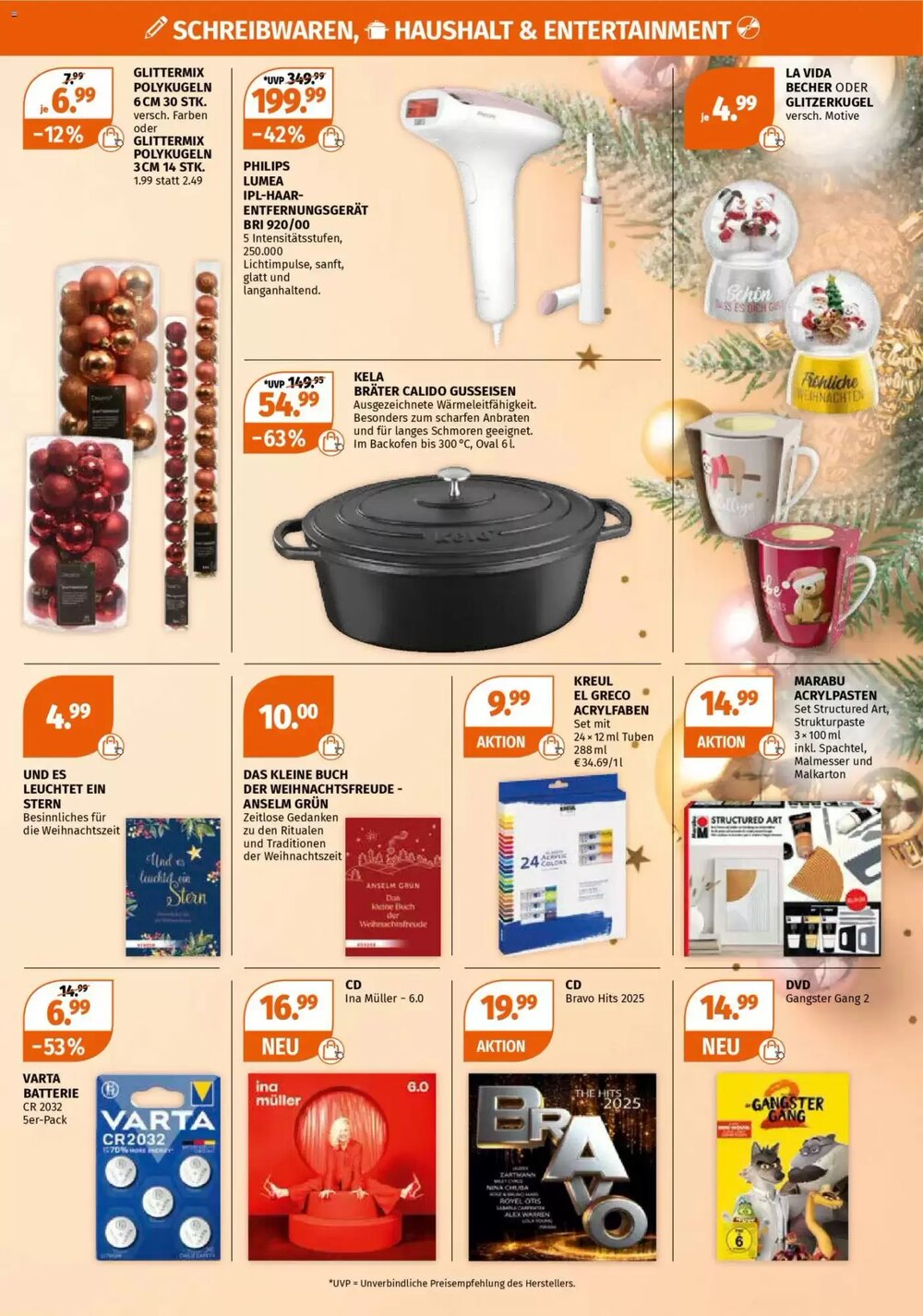 Müller Prospekt (ab 01.12.2025) zum Blättern - Seite 18