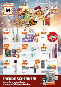 Müller Prospekt (ab 01.12.2025) zum Blättern