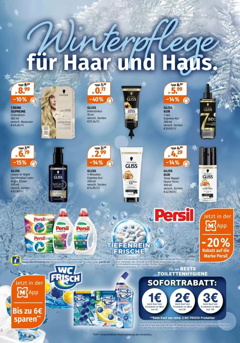 Müller Prospekt (ab 01.12.2025) zum Blättern - Seite 21