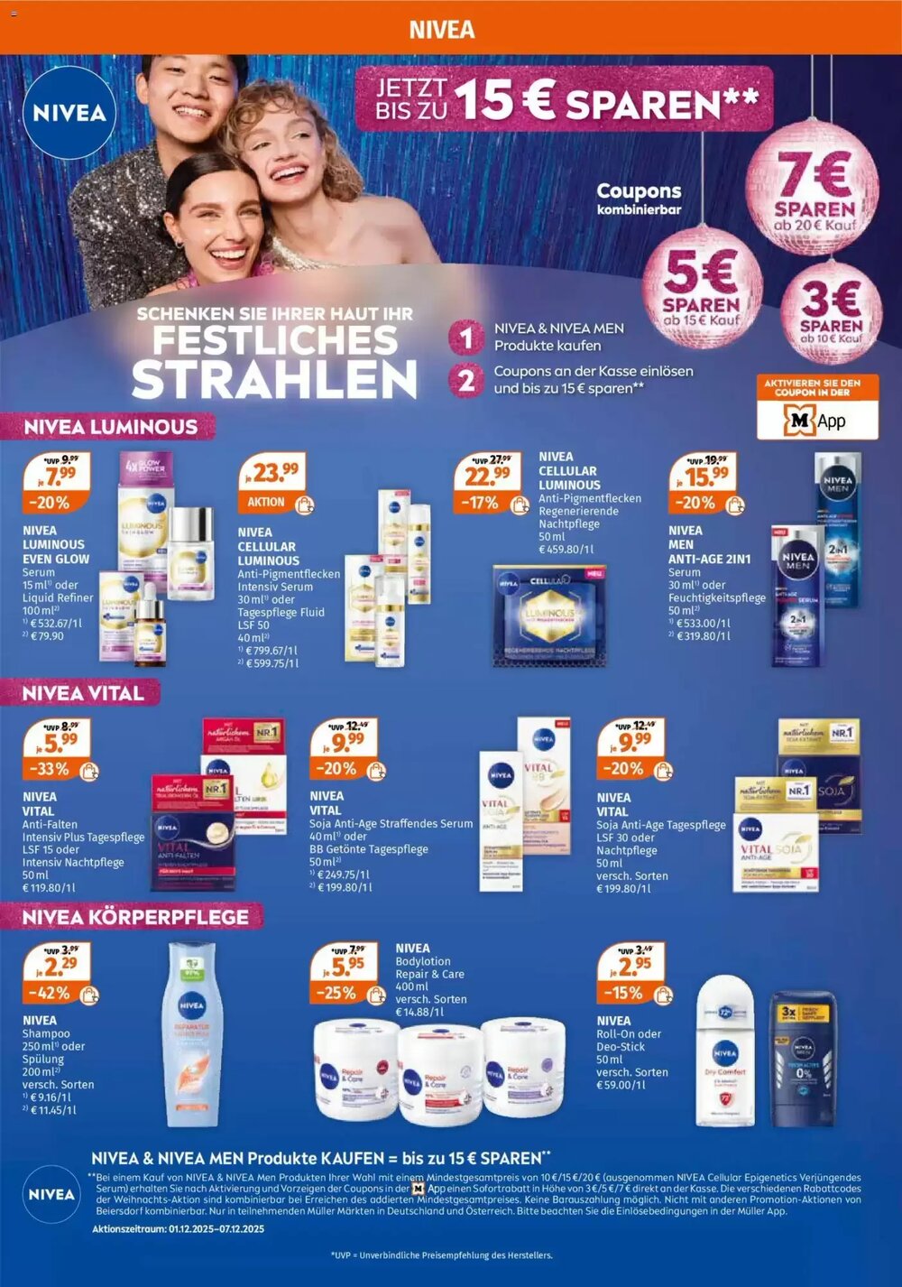 Müller Prospekt (ab 01.12.2025) zum Blättern - Seite 22