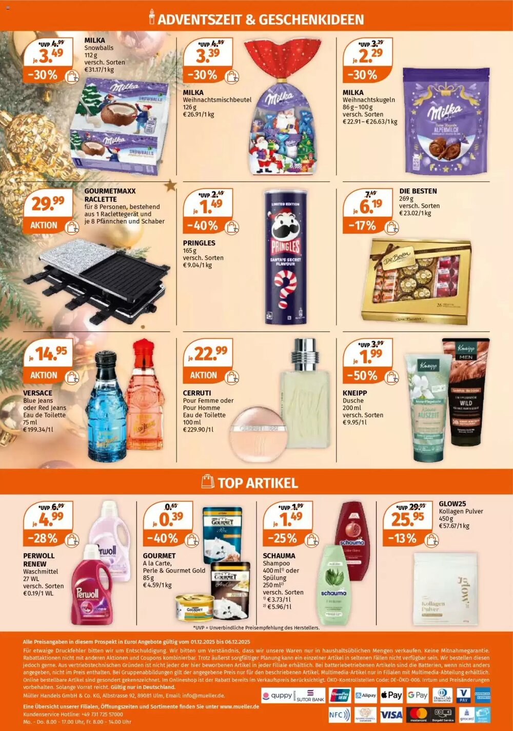 Müller Prospekt (ab 01.12.2025) zum Blättern - Seite 26