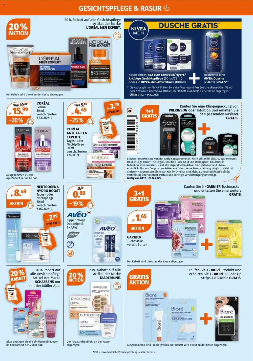 Müller Prospekt (ab 01.12.2025) zum Blättern - Seite 3