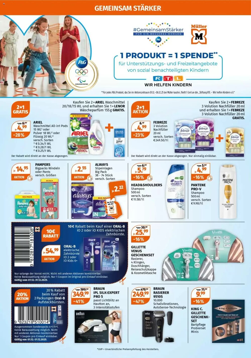 Müller Prospekt (ab 01.12.2025) zum Blättern - Seite 6