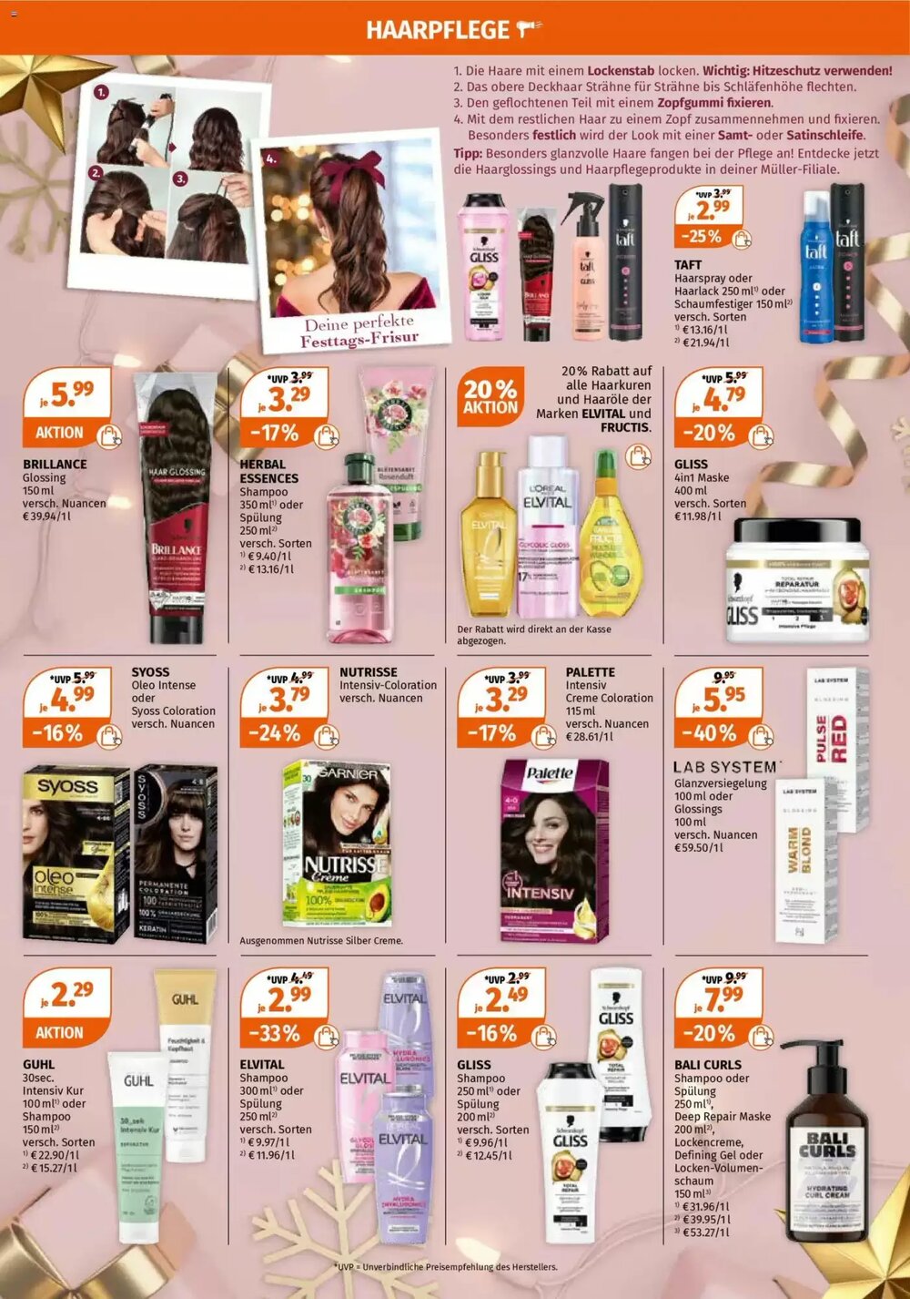 Müller Prospekt (ab 01.12.2025) zum Blättern - Seite 7