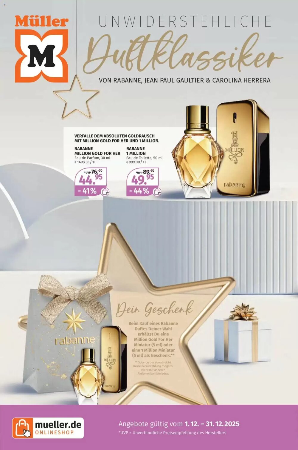 Müller Prospekt (ab 01.12.2025) zum Blättern - Seite 13