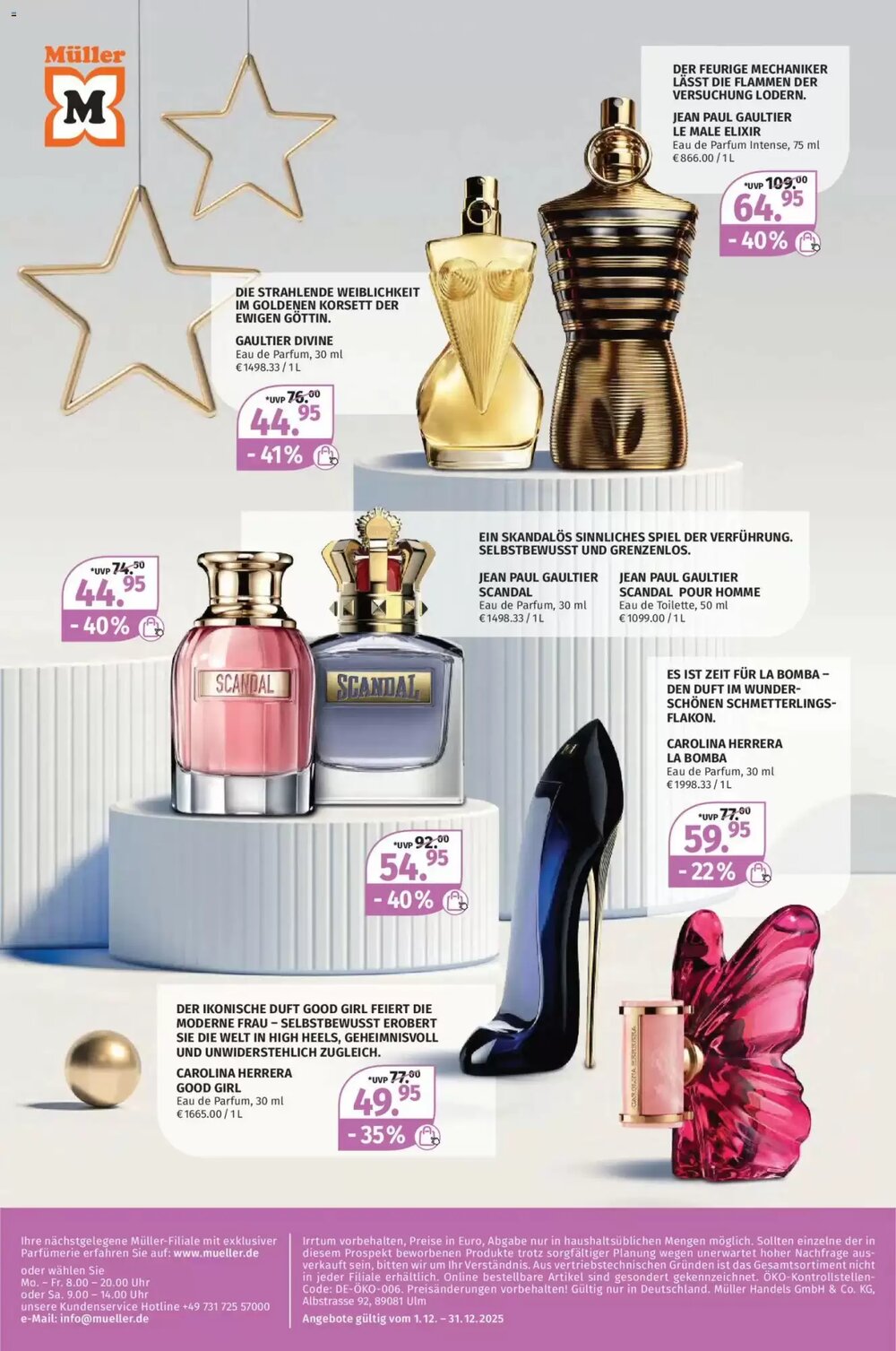 Müller Prospekt (ab 01.12.2025) zum Blättern - Seite 14