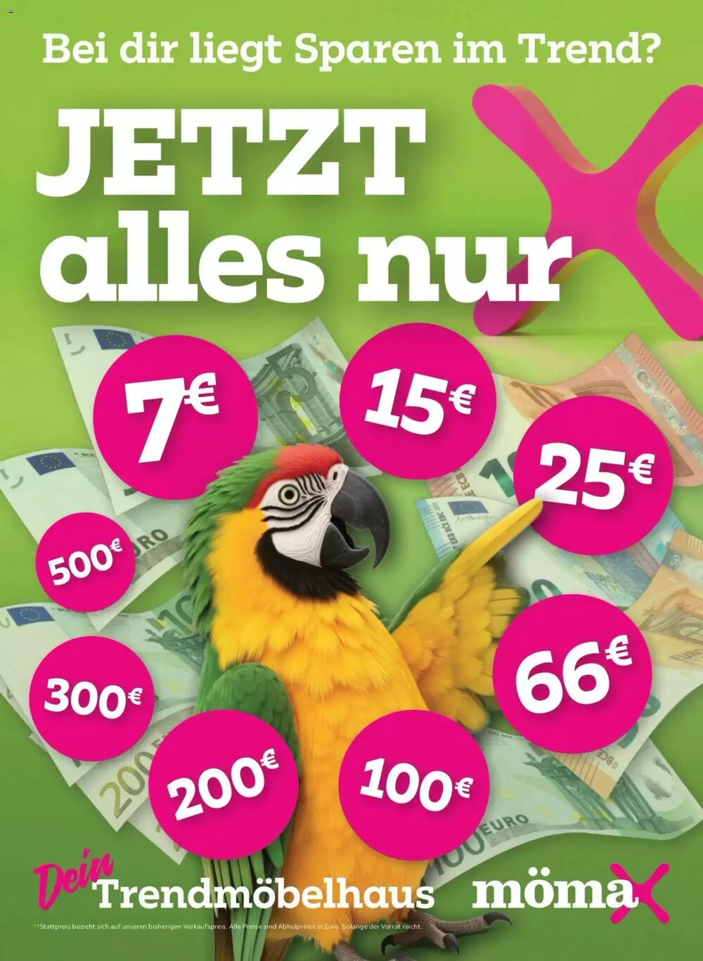 Mömax Prospekt (ab 01.12.2025) zum Blättern - Seite 1