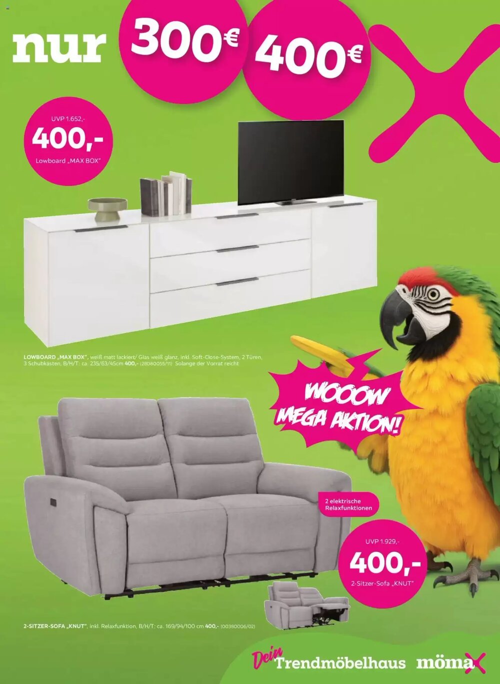 Mömax Prospekt (ab 01.12.2025) zum Blättern - Seite 9