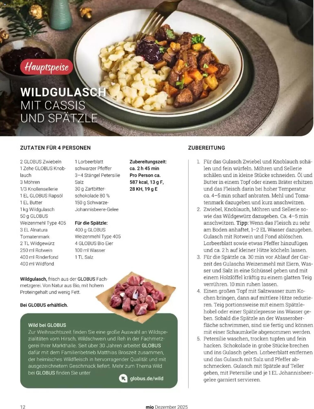 Globus Prospekt (ab 01.12.2025) zum Blättern - Seite 12
