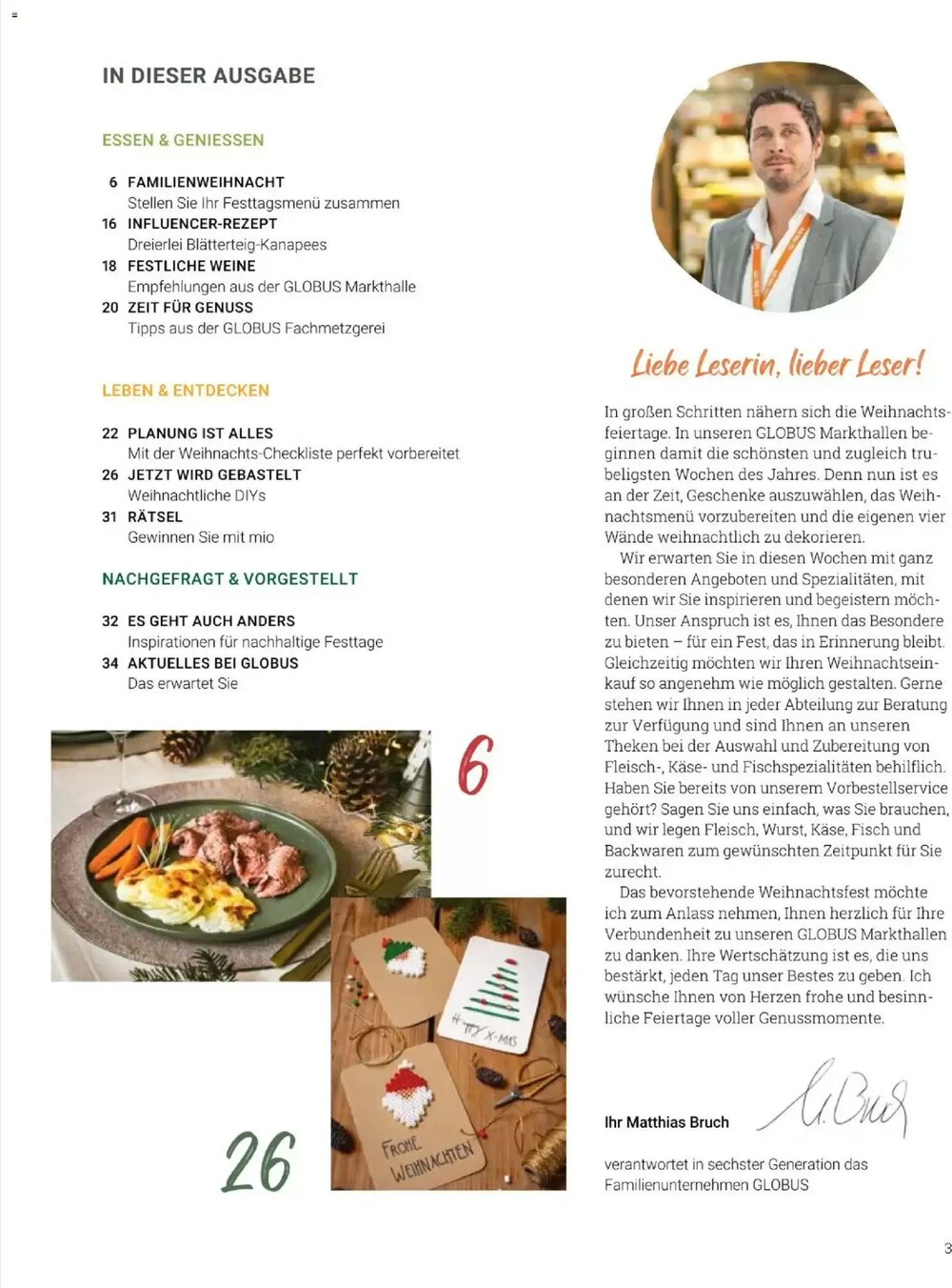 Globus Prospekt (ab 01.12.2025) zum Blättern - Seite 3