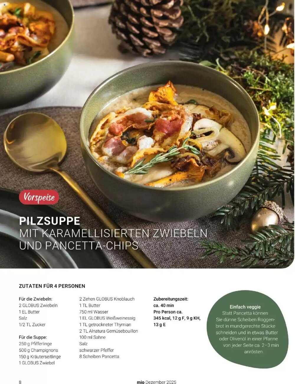 Globus Prospekt (ab 01.12.2025) zum Blättern - Seite 8