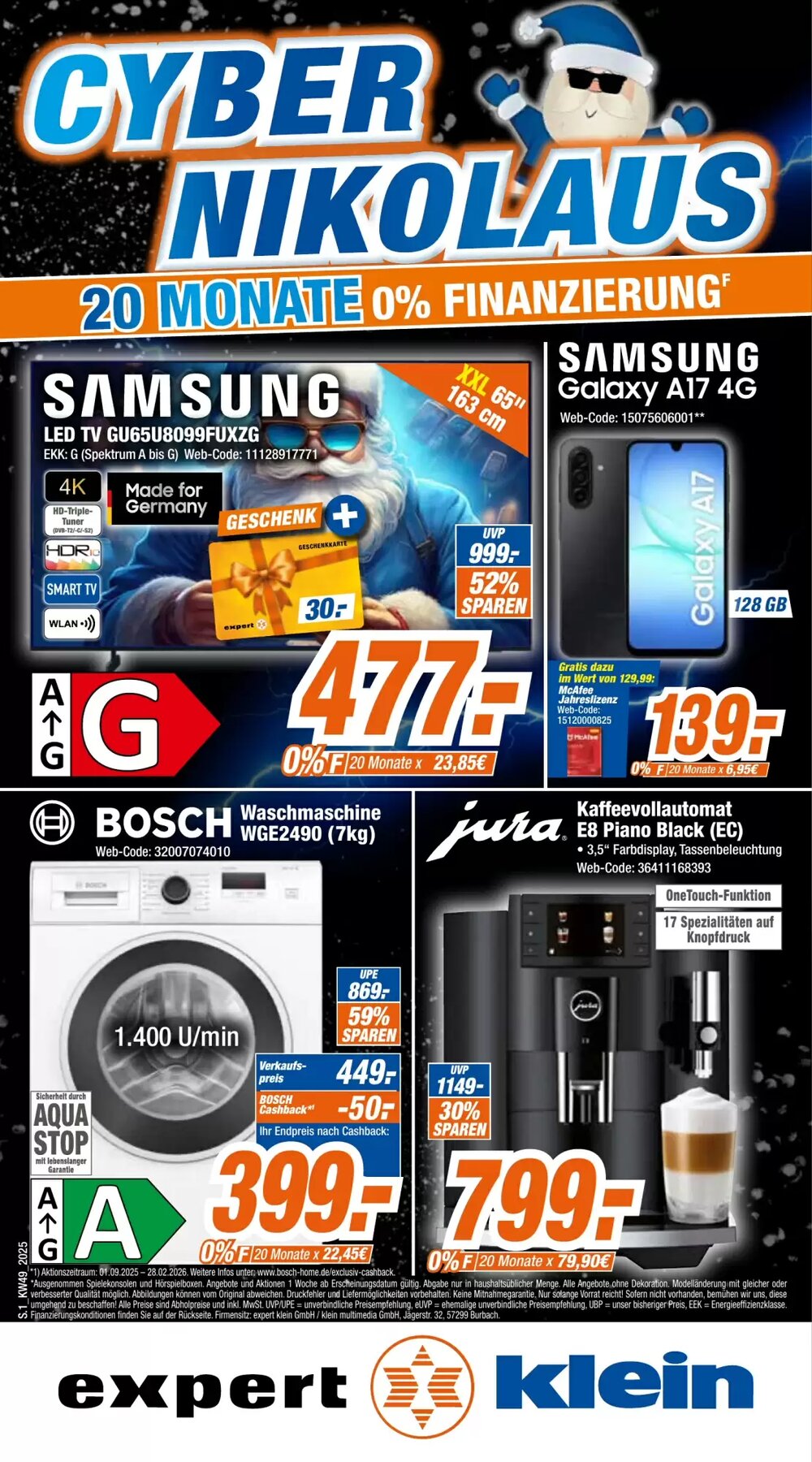 Expert Klein Prospekt (ab 01.12.2025) zum Blättern - Seite 1