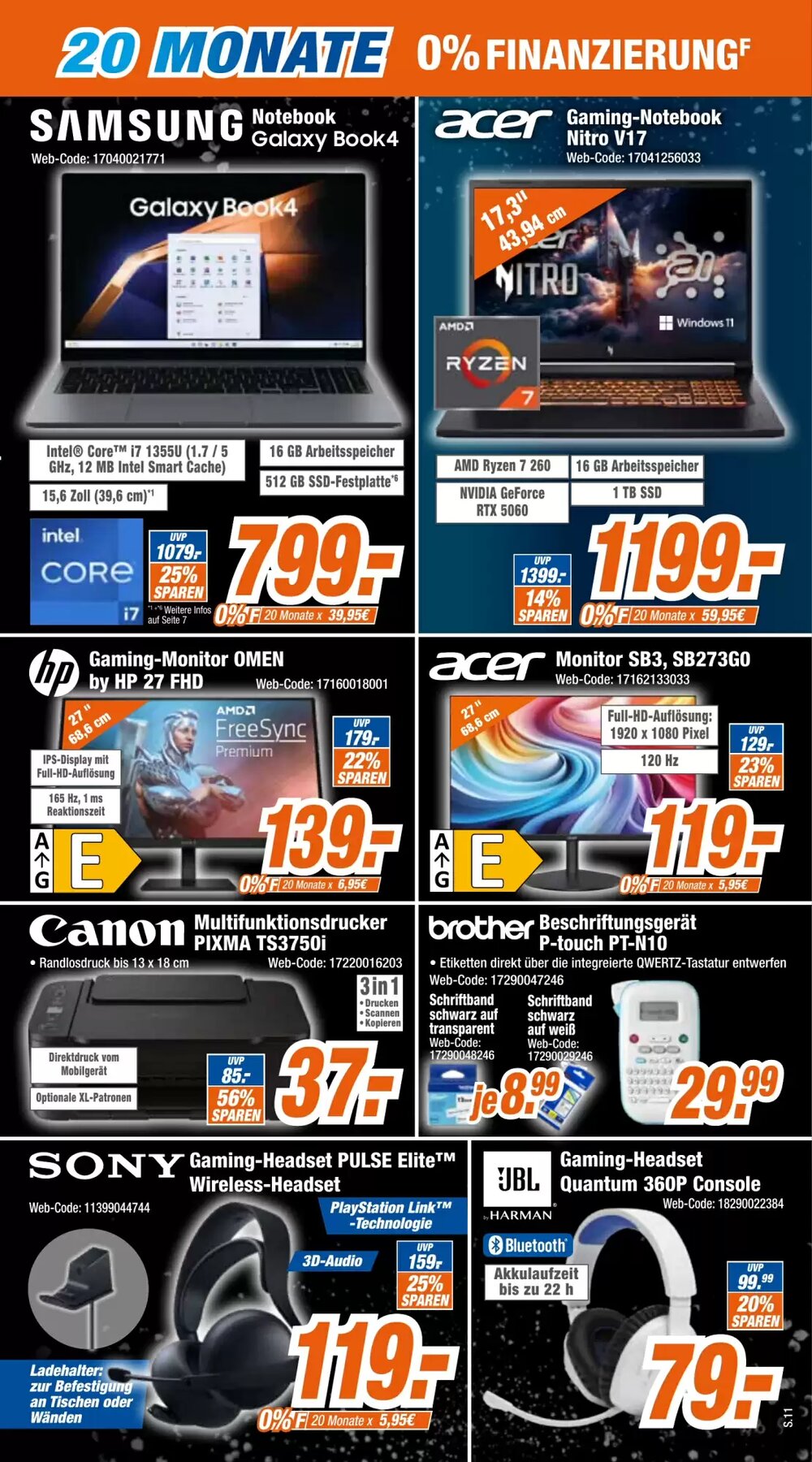 Expert Klein Prospekt (ab 01.12.2025) zum Blättern - Seite 11