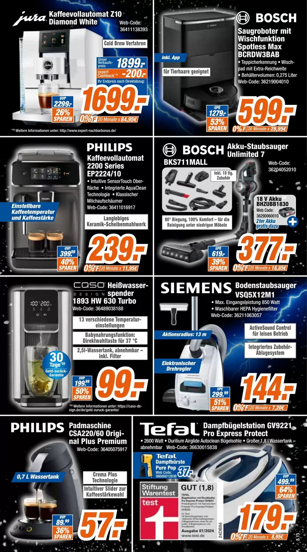 Expert Klein Prospekt (ab 01.12.2025) zum Blättern - Seite 13