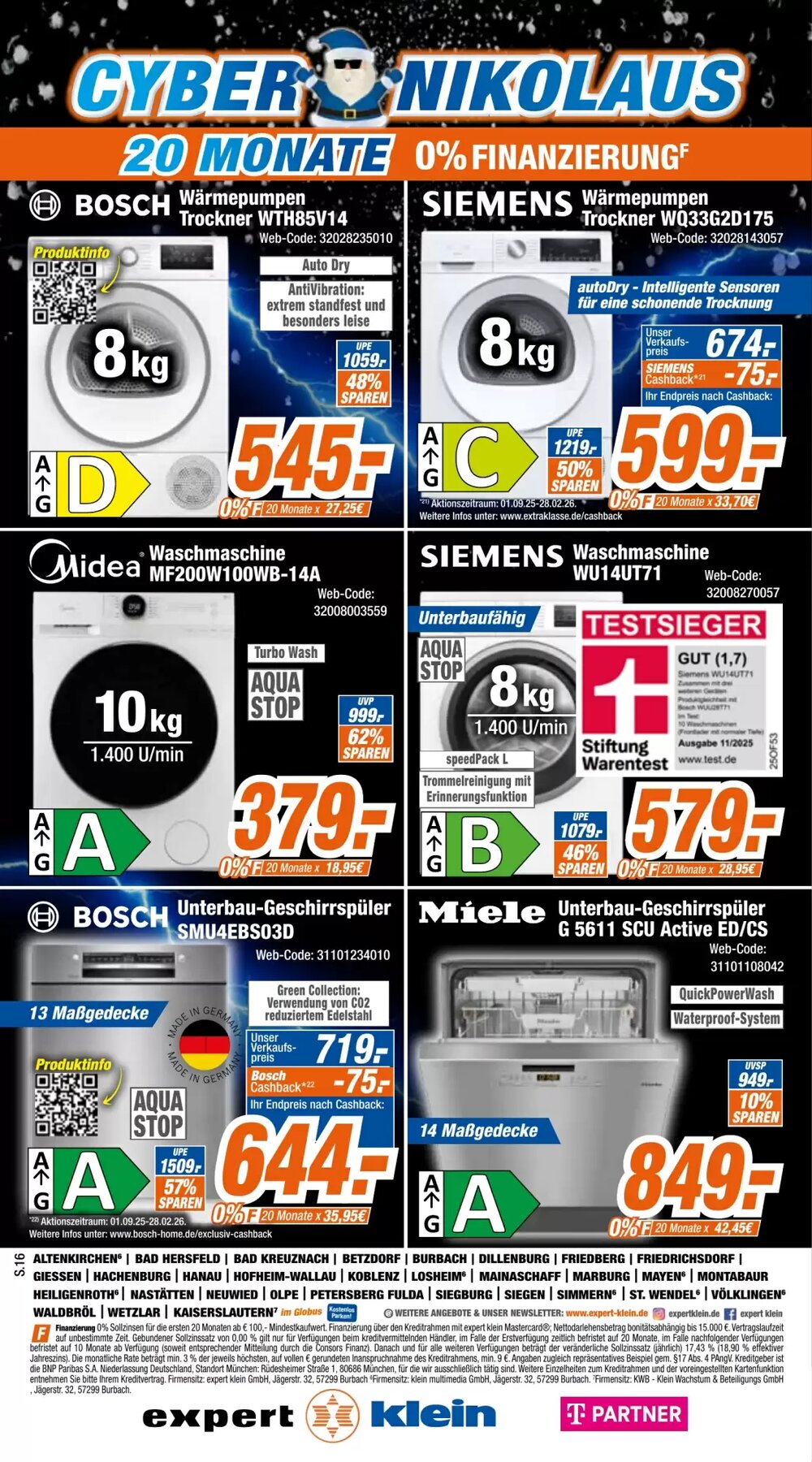 Expert Klein Prospekt (ab 01.12.2025) zum Blättern - Seite 16