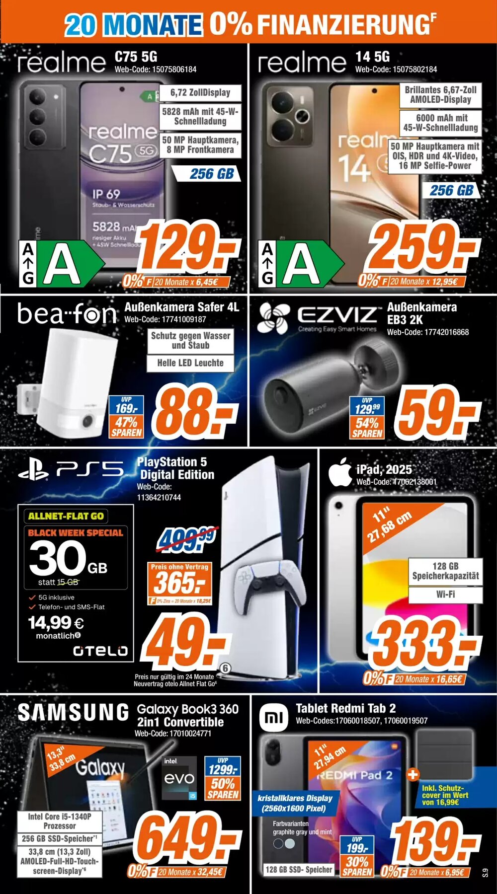 Expert Klein Prospekt (ab 01.12.2025) zum Blättern - Seite 9