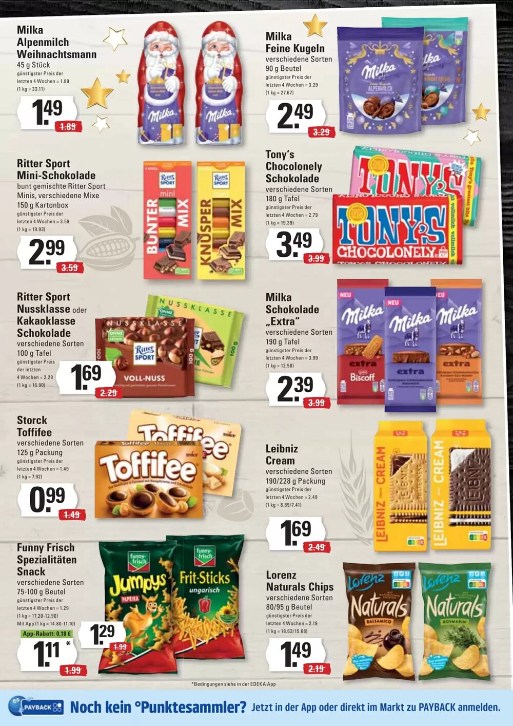 Meyer's Frischemarkt Prospekt (ab 01.12.2025) zum Blättern - Seite 13