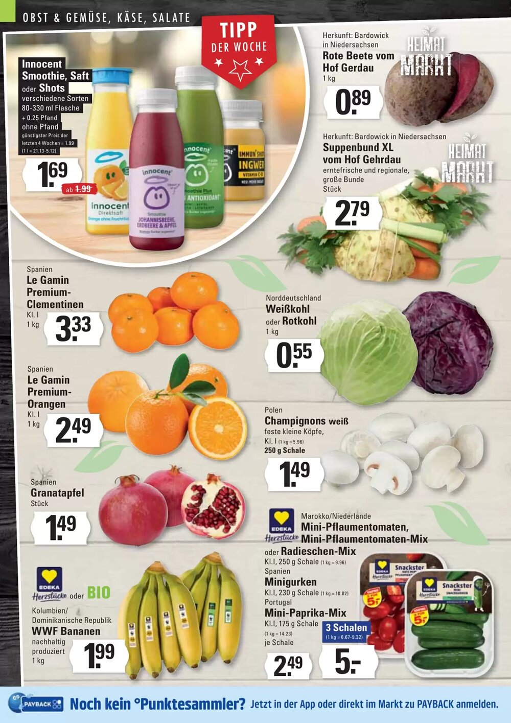 Meyer's Frischemarkt Prospekt (ab 01.12.2025) zum Blättern - Seite 2