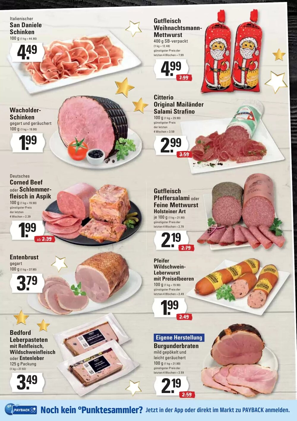 Meyer's Frischemarkt Prospekt (ab 01.12.2025) zum Blättern - Seite 5