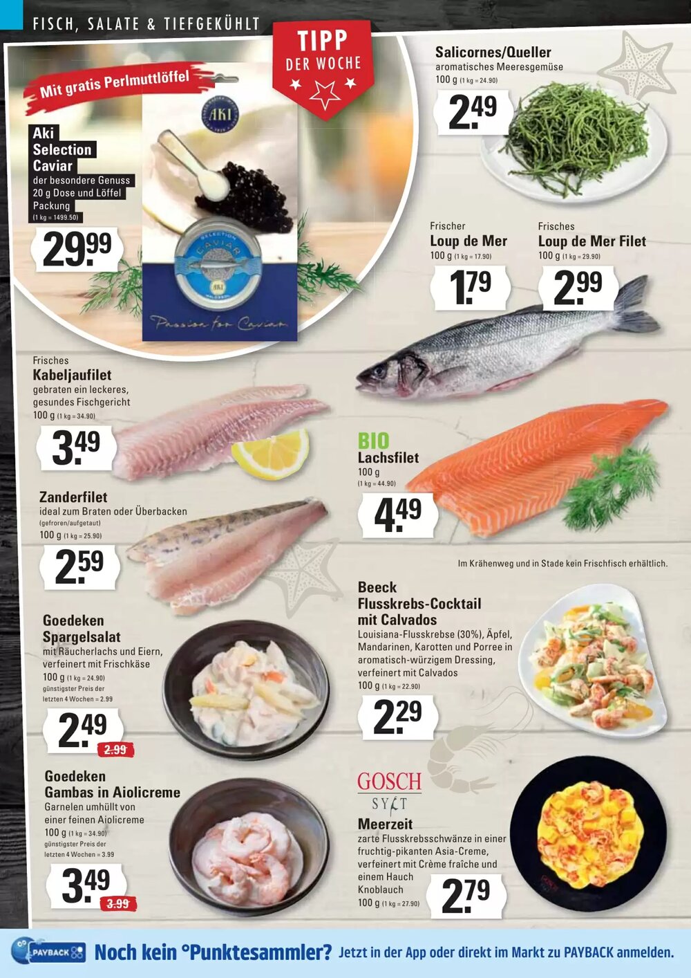 Meyer's Frischemarkt Prospekt (ab 01.12.2025) zum Blättern - Seite 6