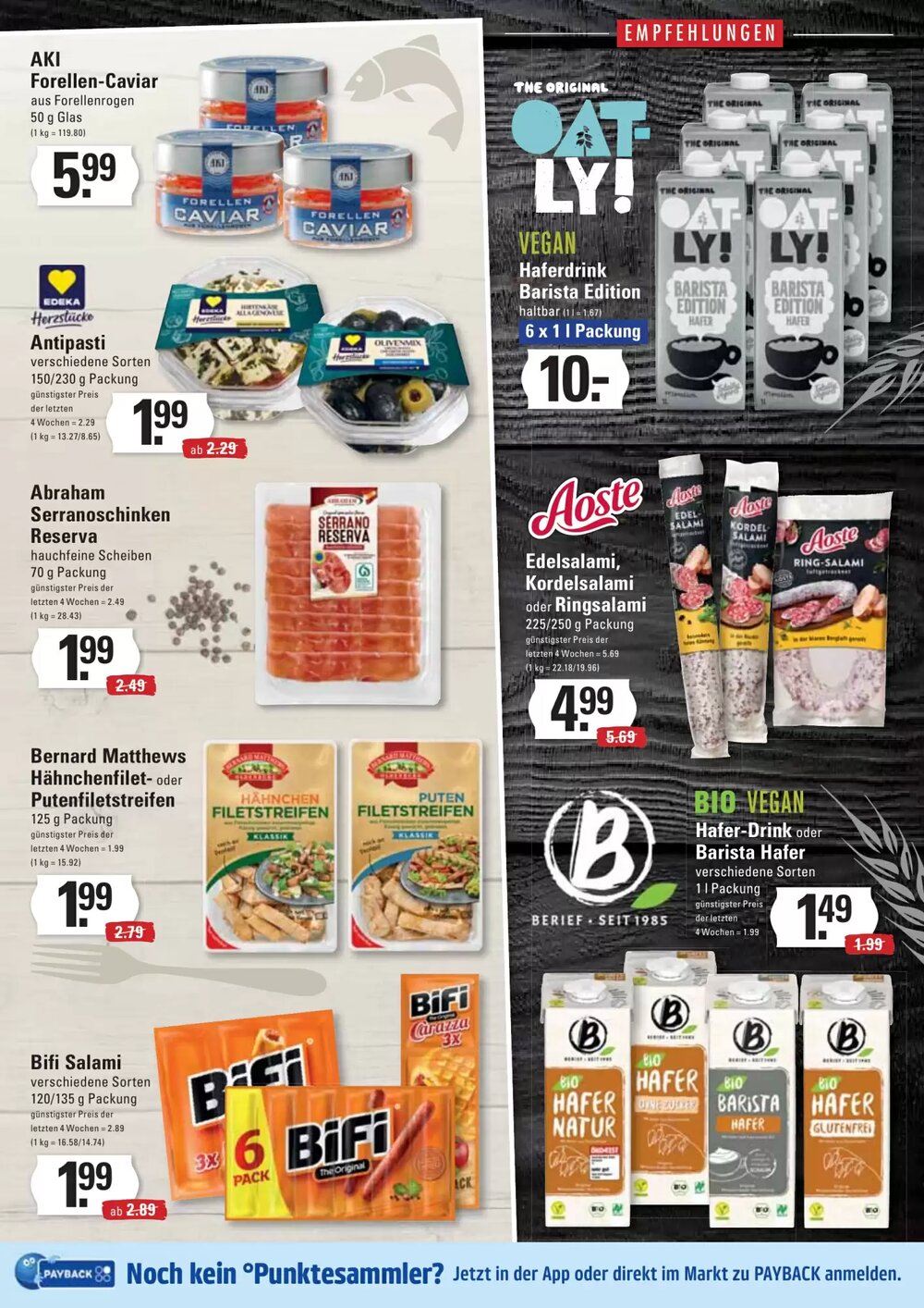 Meyer's Frischemarkt Prospekt (ab 01.12.2025) zum Blättern - Seite 9