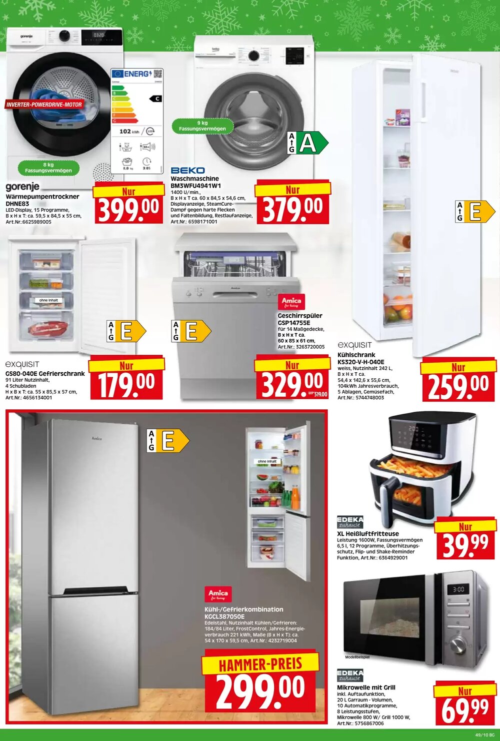 Herkules Baumarkt Prospekt (ab 01.12.2025) zum Blättern - Seite 10